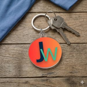 Jim Webdesign sleutelhanger
